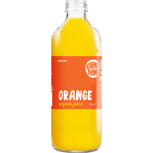 Karma Orange Fruit Juice 12 x 300ml