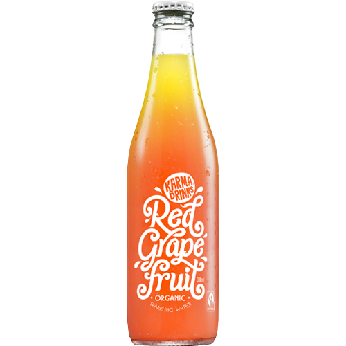 Karma Organic Red Grapefruit Sparkling Water 15 x 300ml