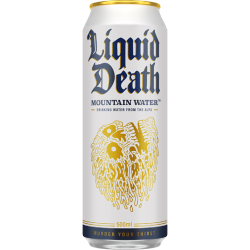 Liquid Death Mountain Water 12 x 500ml