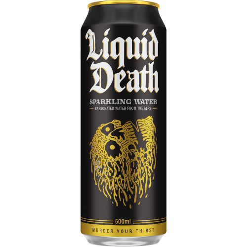 Liquid Death Sparkling Water 12 x 500ml