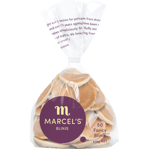 Marcel's Blinis 50pk