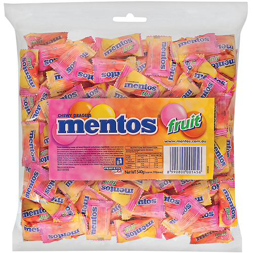 Peeke Hua Mentos 540g