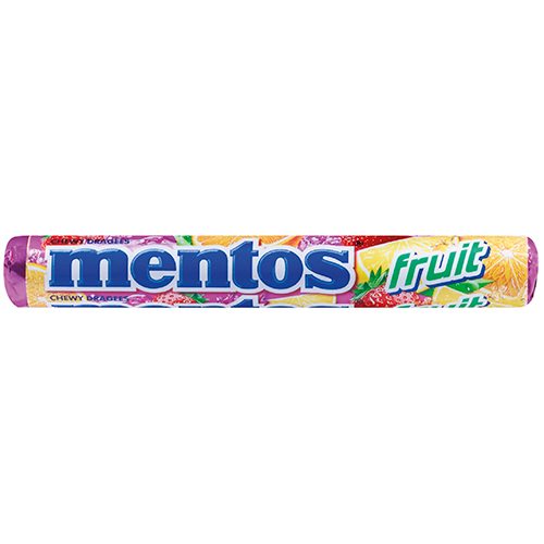 Mentos Fruit Roll 40x 37.5g