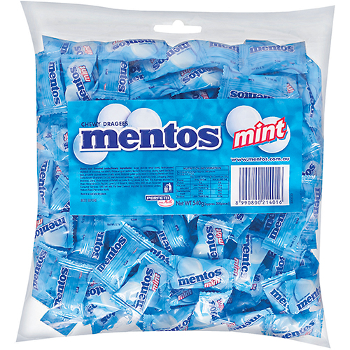 Mentos Mint Bag 540g