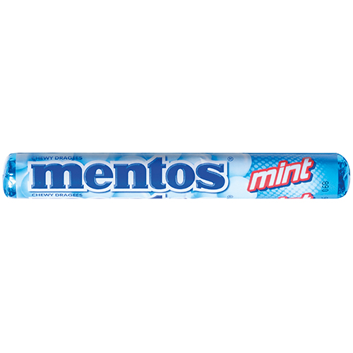 Mentos Mint Roll 40x 37.5g