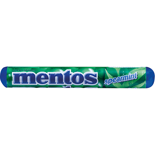 Mentos Spearmint Roll 40x 37.5g