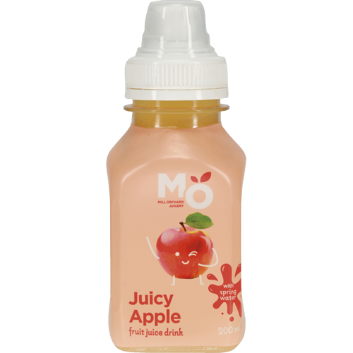 Juicy Apple Fruit Juice 15 x 200ml