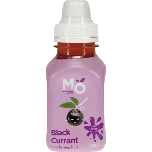 Black Currant & Apple Fruit Juice 15 x 200ml