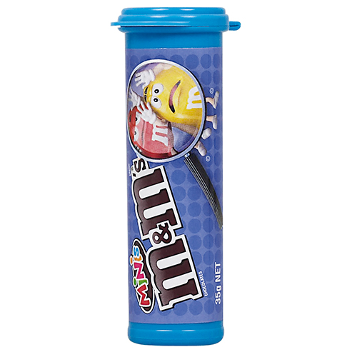 M&M's Minis Milk Chocolate Tube 24 x 35g