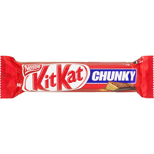 Kit Kat Chunky Chocolate Bar 36 x 50g