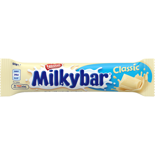 Milkybar Classic White Chocolate Pae 36 x 50g