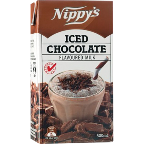 Iced Chocolate Flavoured Milk 500ml x 12