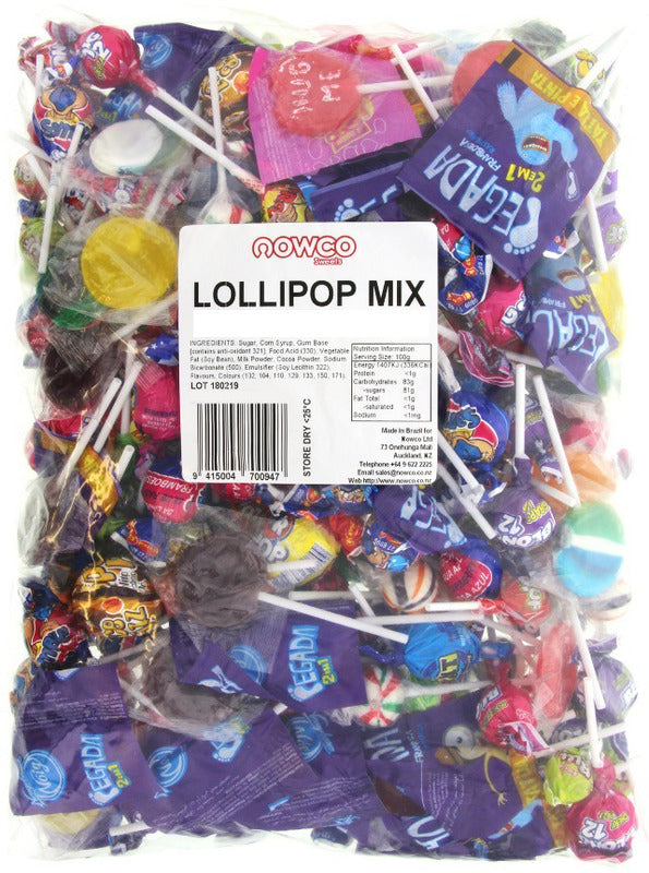 Lollipop Mix 2kg Bulk Bag