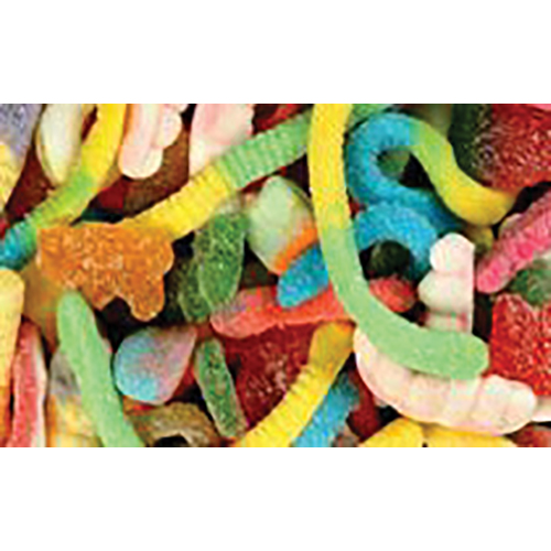 Sour Gummi Mix 2kg – Tempting Treats