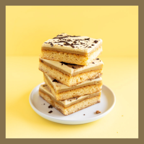 Gluten Free Banoffee Slice 2kg