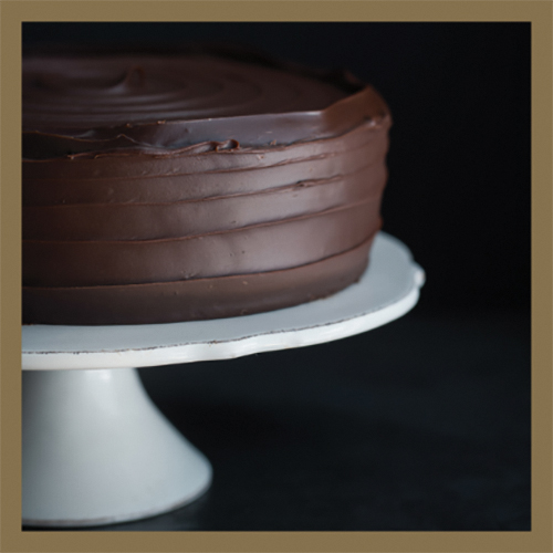 Round Chocolate Cake 1.3kg