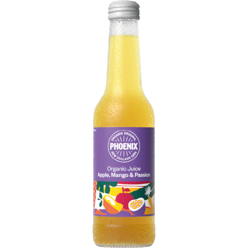 Apple, Mango & Passion Fruit Juice 15 x 275ml