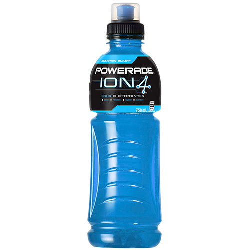 Powerade ION4 Mountain Blast Sports Inu 15 x 750ml