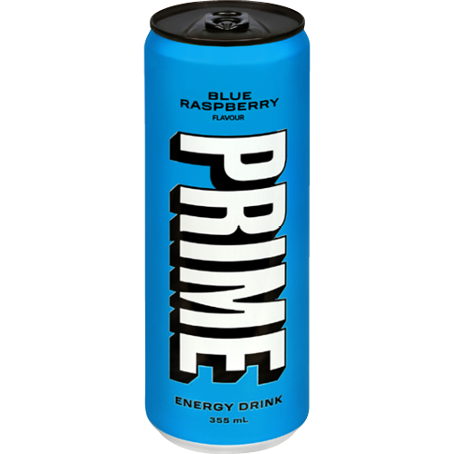 Prime Blue Raspberry Energy Drink 24 x 355ml