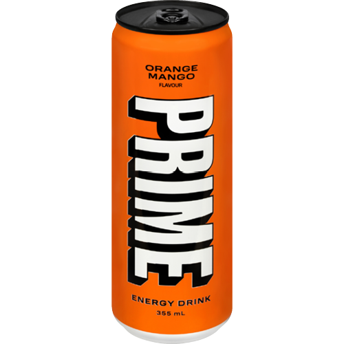 Prime Orange Mango Energy Drink 24 x 355ml