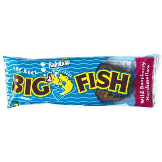 Rainbow Confectionery Big Fish Raspberry 50g x 20