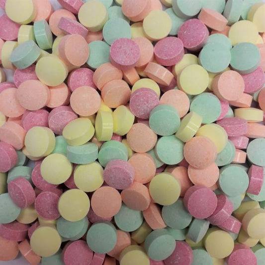 Rainbow Confectionery Fizzies 1kg Bulk Bag