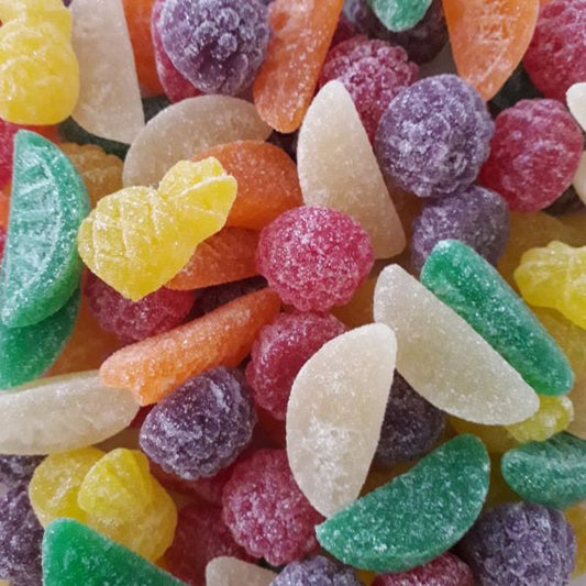 Rainbow Confectionery Fruit Jellies 1kg Bulk Bag