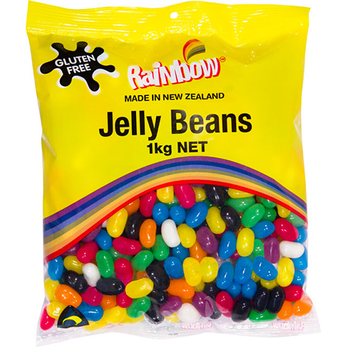 Jelly Beans 1kg Bulk Bag