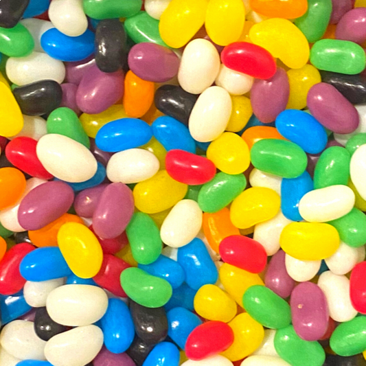 Rainbow Confectionery Jelly Beans 1kg Bulk Bag