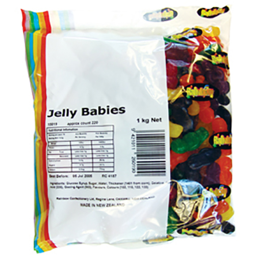 Jelly Babies 1kg Bulk Bag