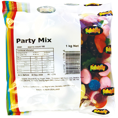 Party Mix 1kg Bulk Bag