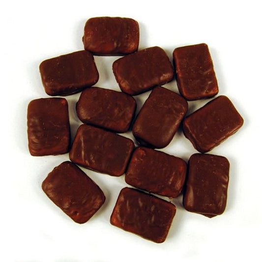 Rainbow Confectionery Chocolate Pineapple Chunks 1kg Bulk Bag