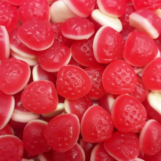 Rainbow Confectionery Strawberries and Creams 1kg Bulk Bag