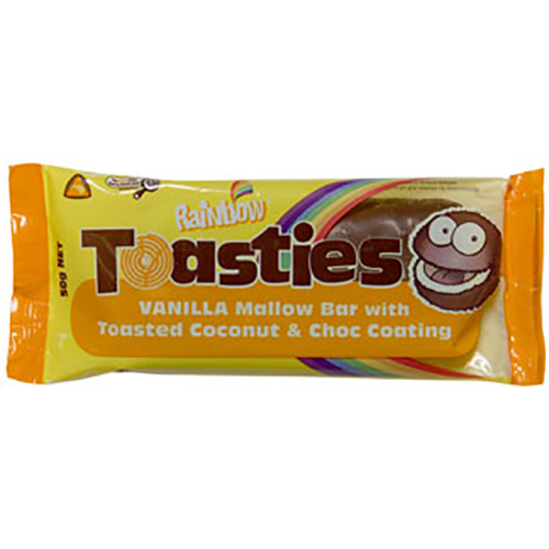 Rainbow Confectionery Toasties 50g