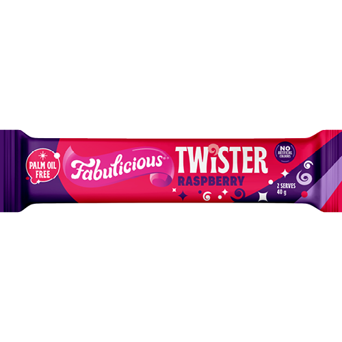 Fabulicious Raspberry Twister 24 x 40g
