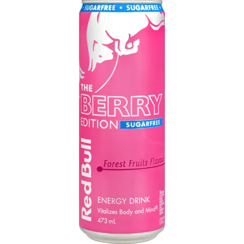 Red Bull Sugar Free Berry Edition Energy Drink 12 x 473ml