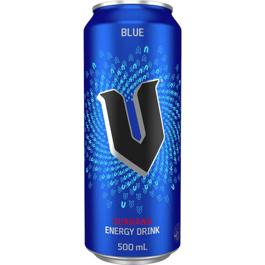 V Blue Guarana Energy Inu 12 x 500ml