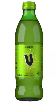 V Original Guarana Energy Drink 24 x 350ml