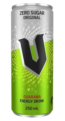 V Zero Sugar Original Guarana Inu Pungao 24 x 250ml