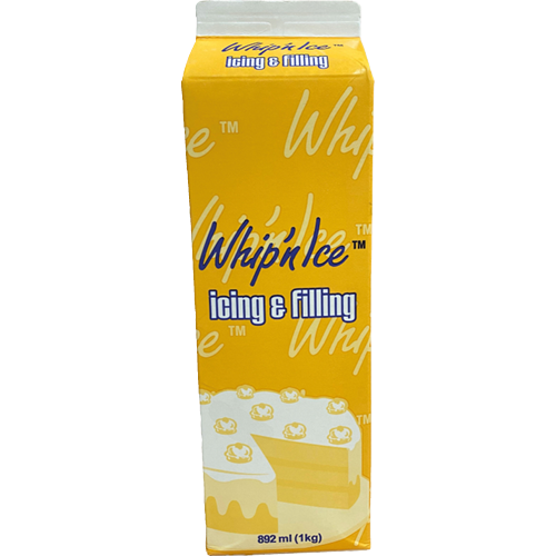 Bakels Whip 'n Ice Icing &amp; Whakakī 892ml