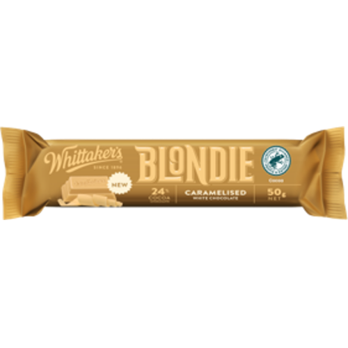 Poroti Blondie Karamelised White Chocolate Bar 36 x 50g