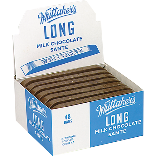 Whittaker's Sante Milk Chocolate Unwrapped 48pk