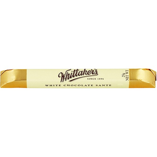 Whittaker's Sante White Chocolate Bar 48 x 25g