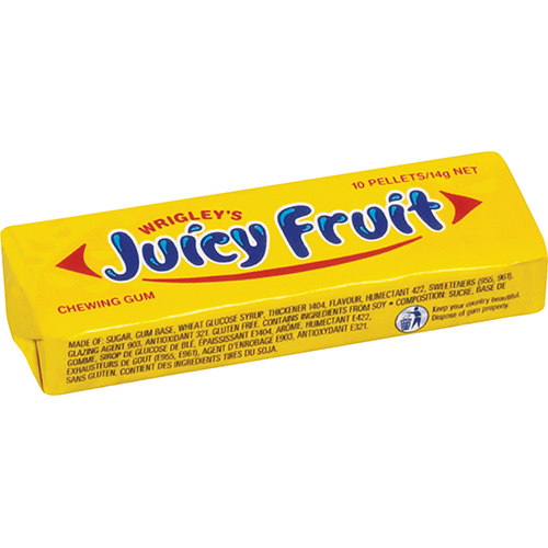 Juicy Fruit Chewing Gum 30 x 14g